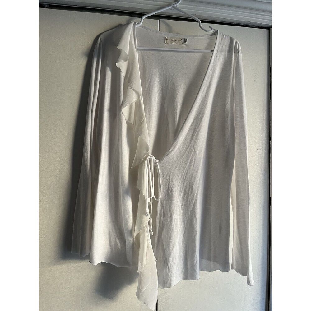 Love‎ And Liberty White Jacket Size M